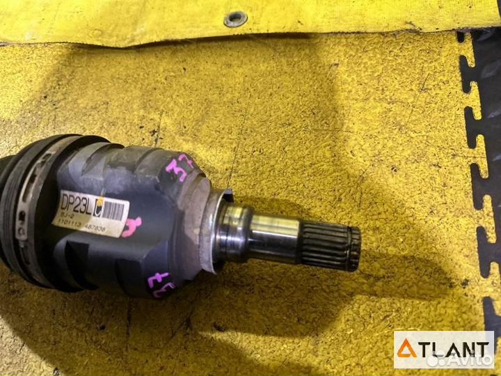 Привод передний левый toyota sienta