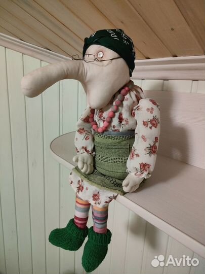 Кукла баба яга