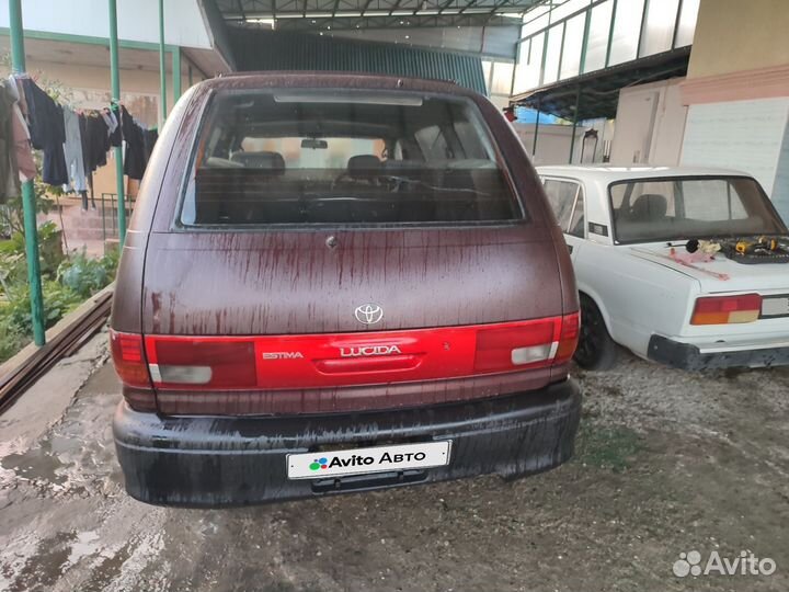 Toyota Estima Lucida 2.2 AT, 1993, 30 000 км