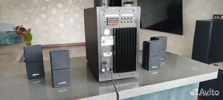 Колонки с сабвуфером Microlab x4/5.1