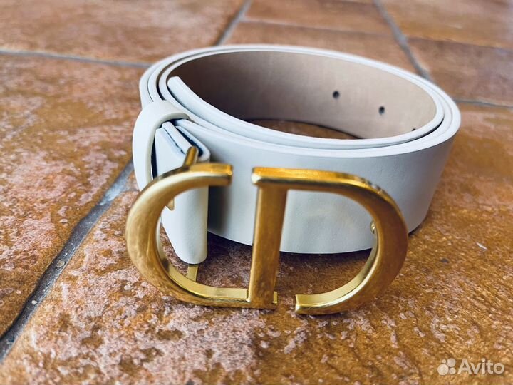 Ремень женский натуральная кожа