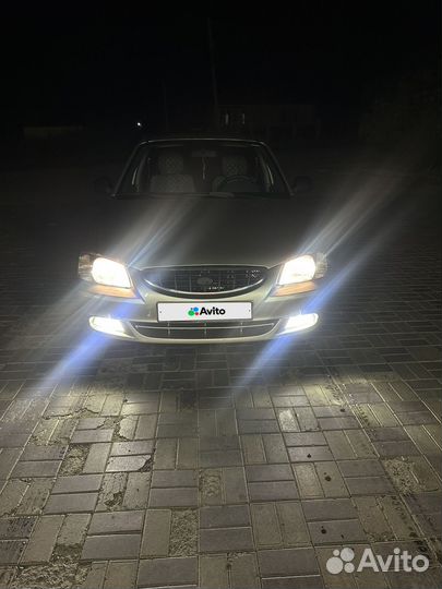 Hyundai Accent 1.5 МТ, 2005, 300 000 км