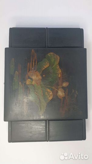 Старинная шкатулка