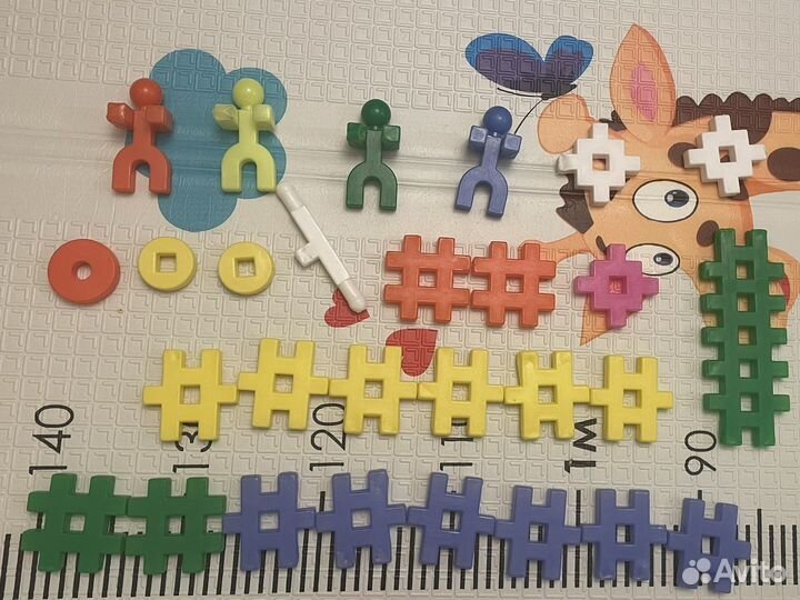 Часть конструктора Малыш и еще один