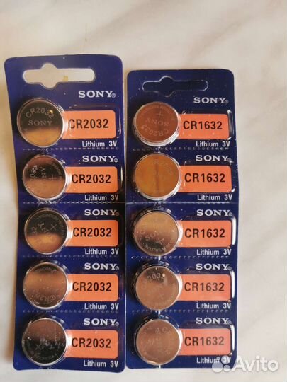 Батарейка для часов
