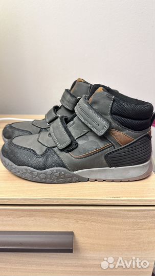 Ботинки демисезонные для мальчика 34