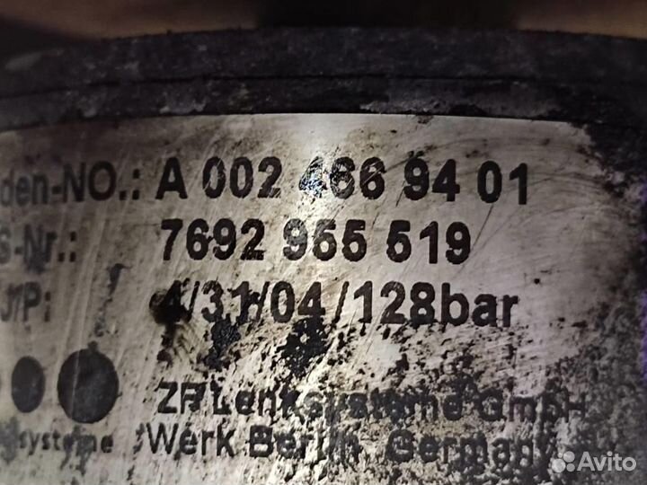 Гур w203 C-class 646.962