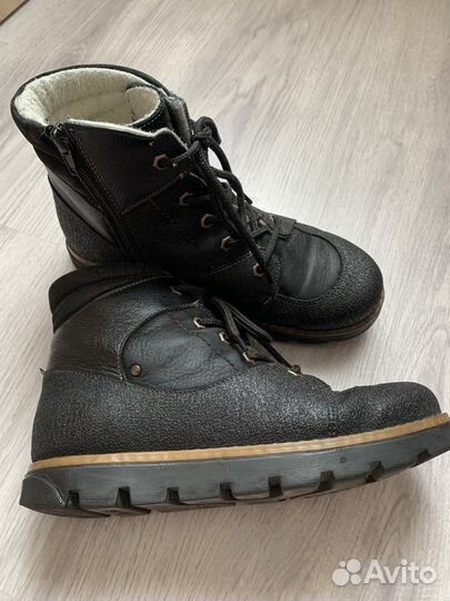 Tapiboo Ботинки демисезонные для девочки 35