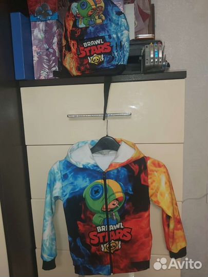 Толстовка brawl stars