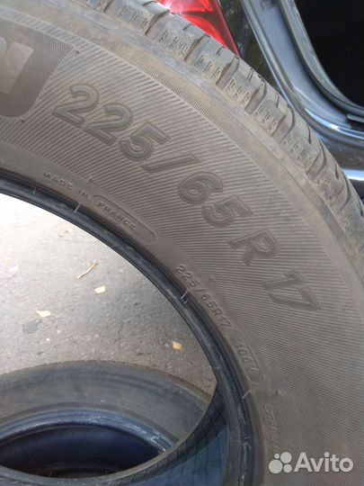 Michelin CrossClimate SUV 225/65 R17 106V