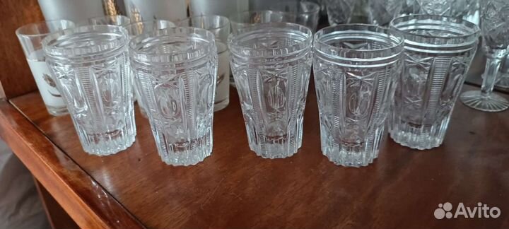 Хрусталь времён СССР