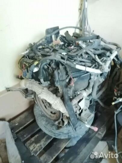 Land rover discovery 3 двигатель 2.7 в сборе