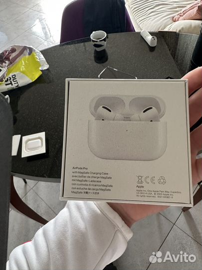Беспроводные наушники apple airpods pro