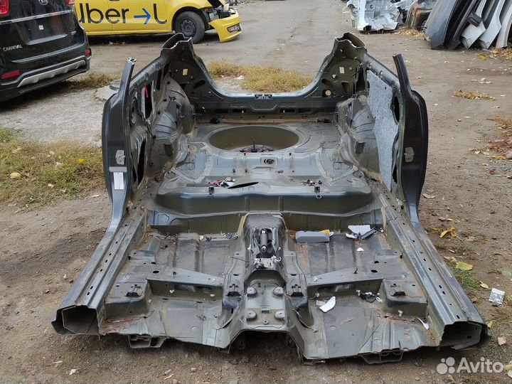 Задняя часть Опель астра h GTC