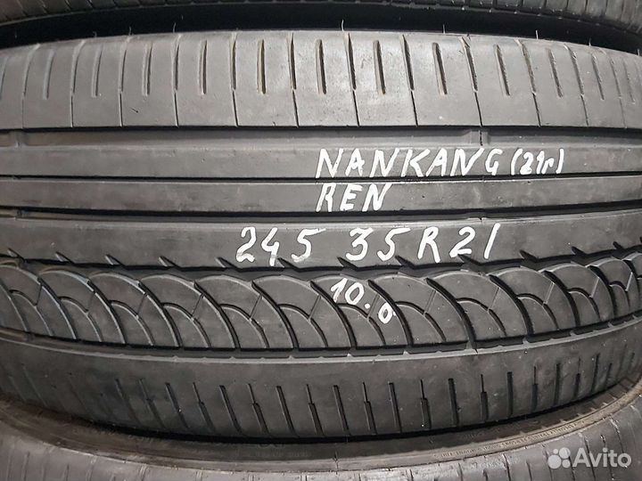 Nankang AS-1 245/35 R21 и 275/30 R21