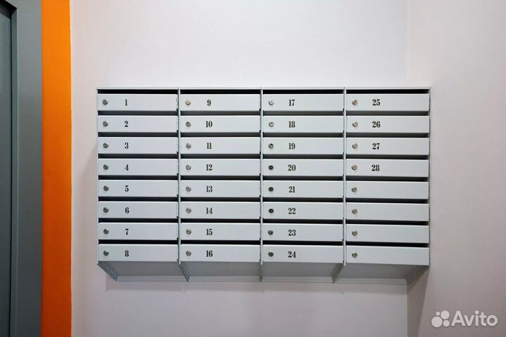 Почтовые ящики многосекционные