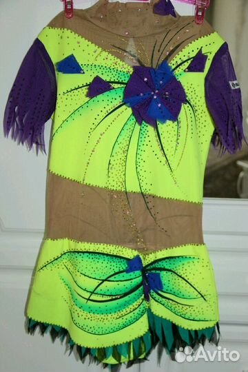 Купальник для художественной гимнастики