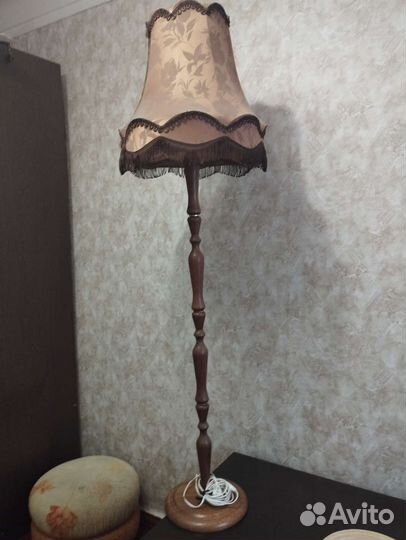 Винтажный торшер СССР