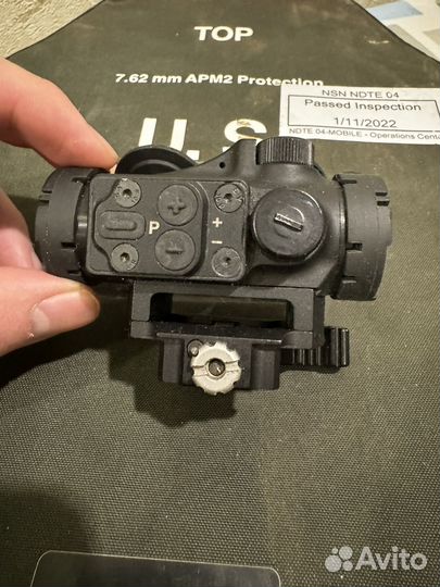 Коллиматорный прицел 