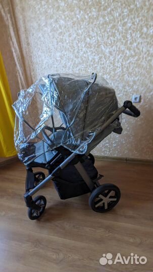 Коляска 2 в 1 Baby Design Husky