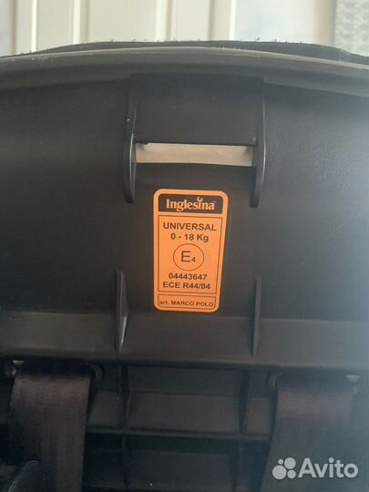 Детское автокресло от 0 до 18 месяцев inglesina