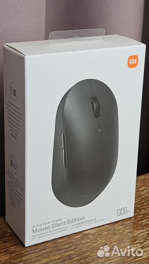 Беспроводная мышь Xiaomi Mi Dual Mode Silent
