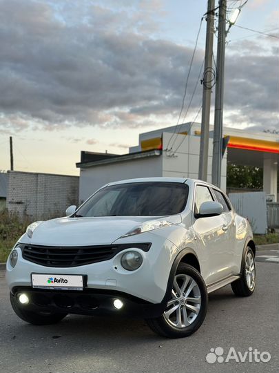 Nissan Juke, 2012