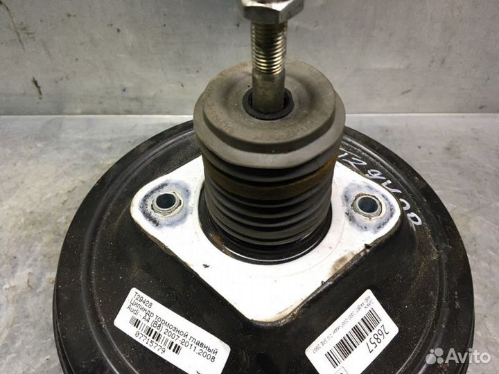 Усилитель тормозов вакуумный Audi A4 B7