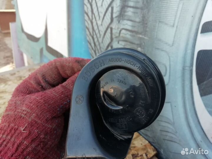 Клаксон сигнал марч Nissan Micra 1.2мт, 2004