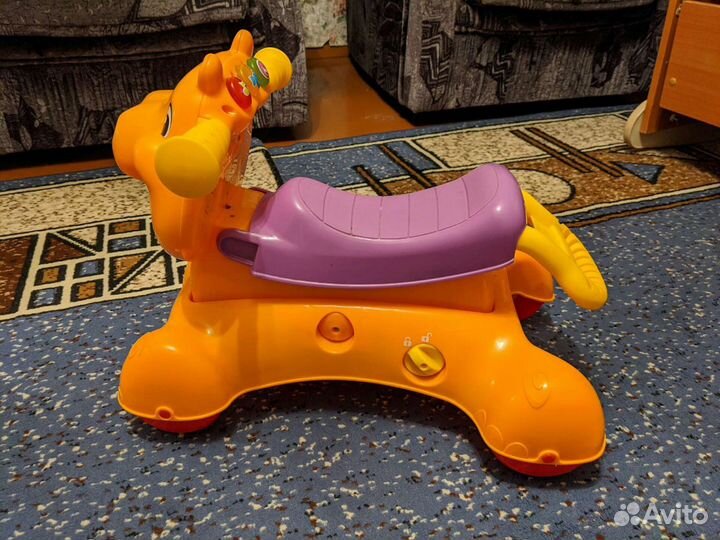 Каталка 3 в 1 Бегемотик Playskool