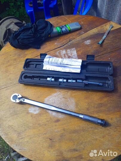 Динамометрический ключ