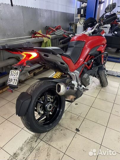 Ducati Multistrada 1200S