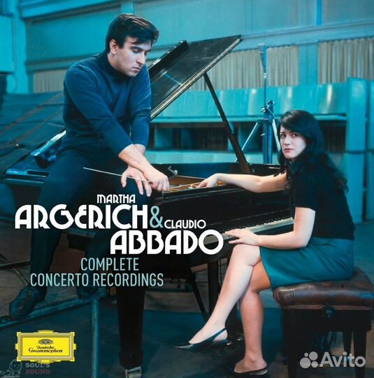 Martha argerich - Complete concerto recordings (6