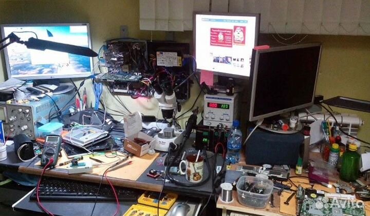 Выездной ремонт ноутбуков компьютеров на дому