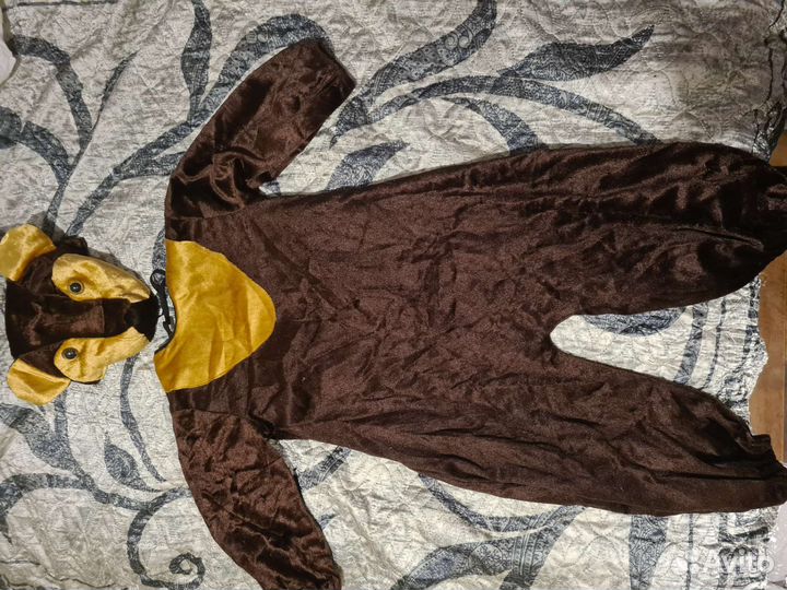 Новогодний костюм медвежонок