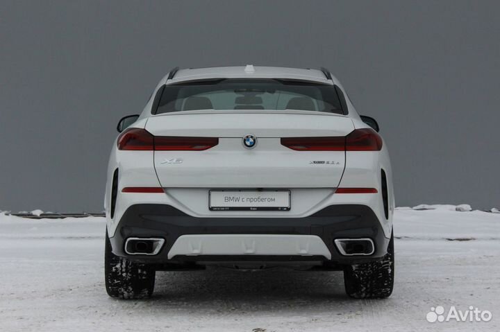 BMW X6 3.0 AT, 2023, 17 км