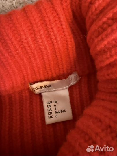 Свитер H&M из шерсти S