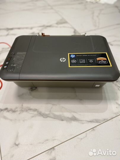 Принтер сканер hp цветной струйный