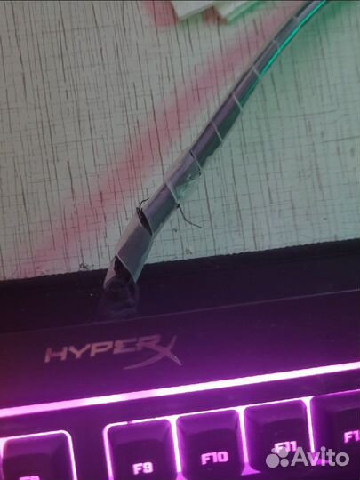 Игровая клавиатура hyperx alloy core RGB