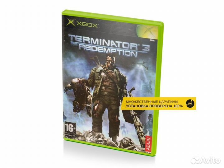 Terminator 3 the Redemption, множ.царап. (Xbox)