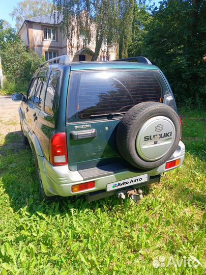 Suzuki Grand Vitara 2.0 AT, 2001, 260 000 км