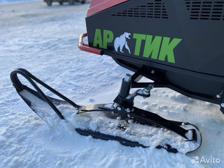 Снегоход Бтс Артктик Лонг Люкс 4Т