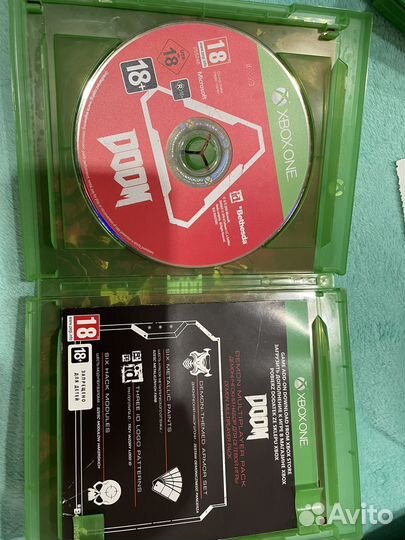 Игра Doom для xbox one
