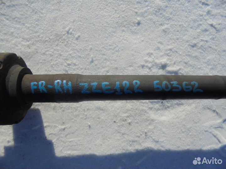 Привод передний правый Toyota Corolla Spacio