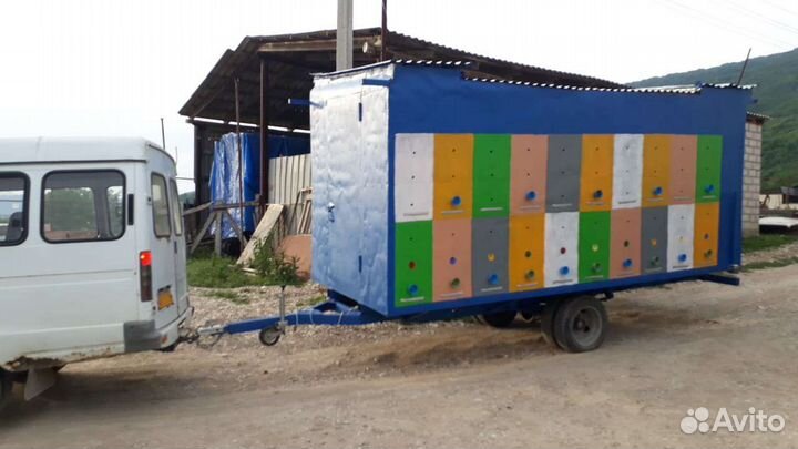 Павильон для пчел