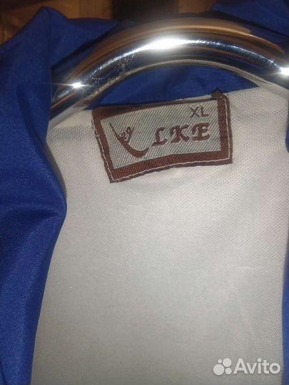 Куртка с жилетом xl хоккейная на весну