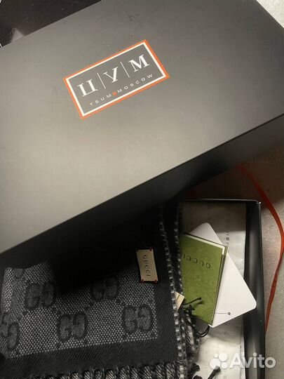 Мужской шарф Gucci