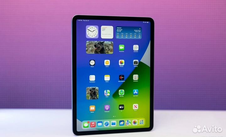 iPad Pro 11 2022/M2 (Silver) 128GB(Wi-Fi) /Магазин