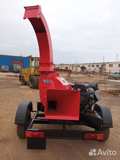 Рубительная Машина прицепная с двс