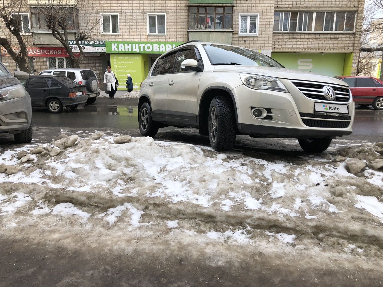 Volkswagen Tiguan: фото владельца